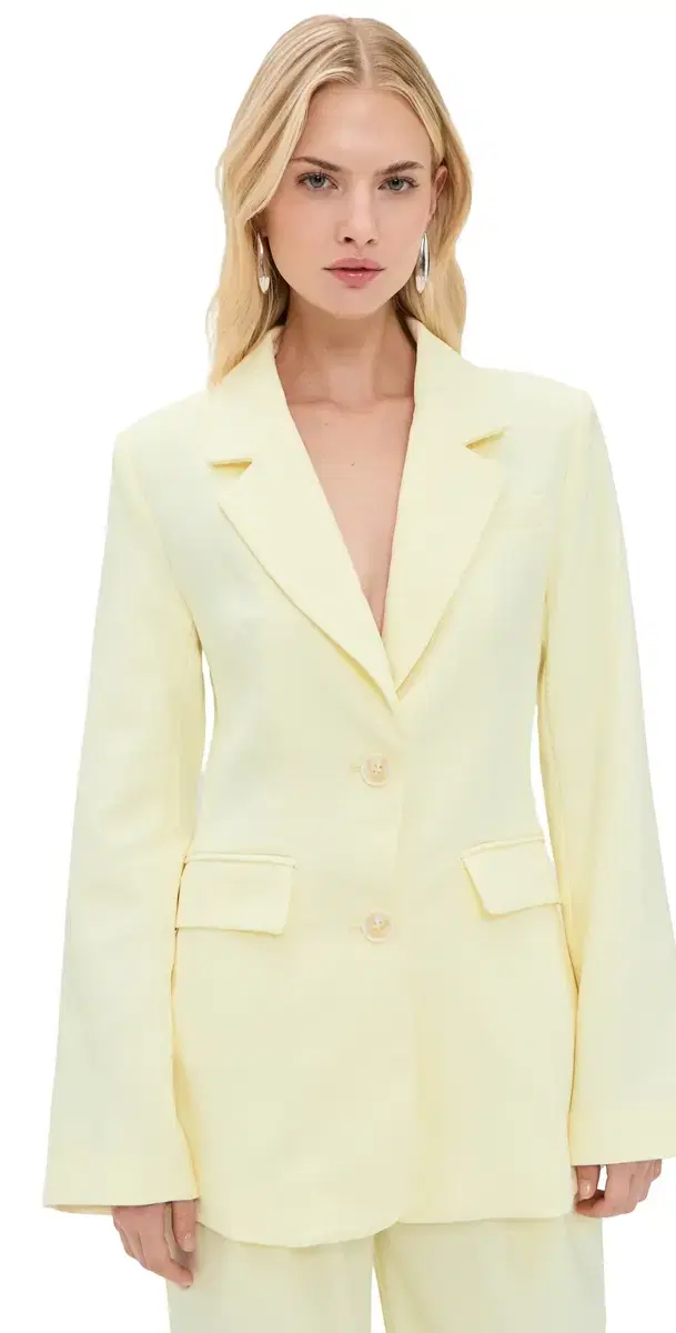 Naylor Blazer Yellow