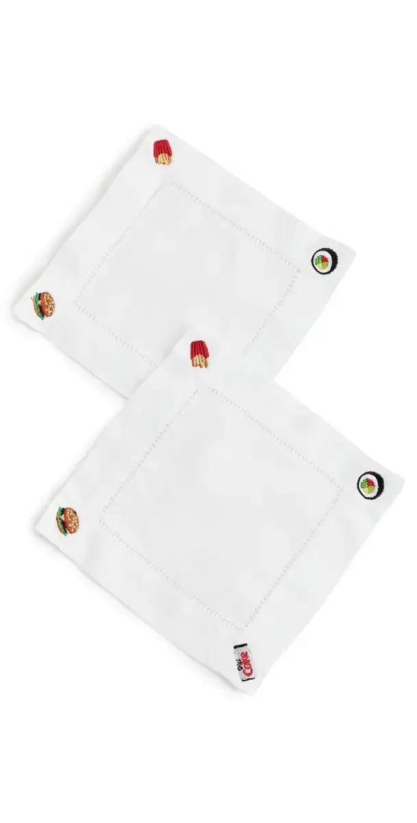 Abbode Girl Dinner Napkin