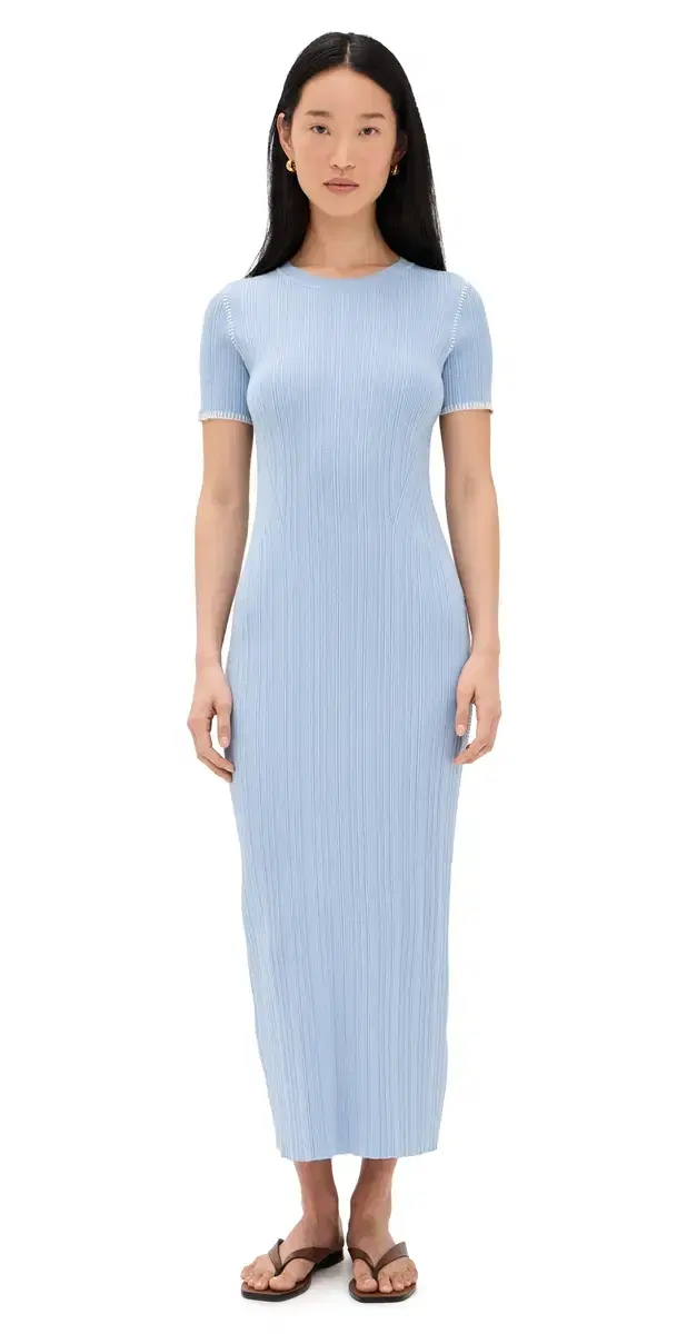Harper Midi Dress Sky
