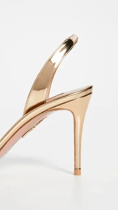 Aquazzura So Nude Sandals 85 Soft Gold 36 | Thumbnail 6