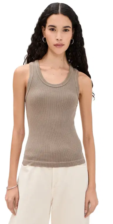 AGOLDE Poppy Tank Top Trail | Thumbnail 1