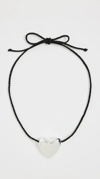 Annika Inez Large Heart Necklace | Thumbnail 2
