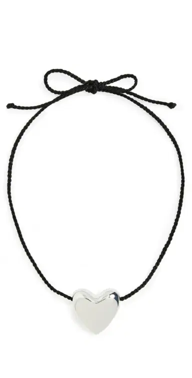 Annika Inez Large Heart Necklace | Thumbnail 1