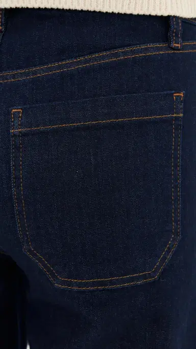 Frame Pixie Petite Le Slim Palazzo Modernist Pocket Jeans Rinse | Thumbnail 6
