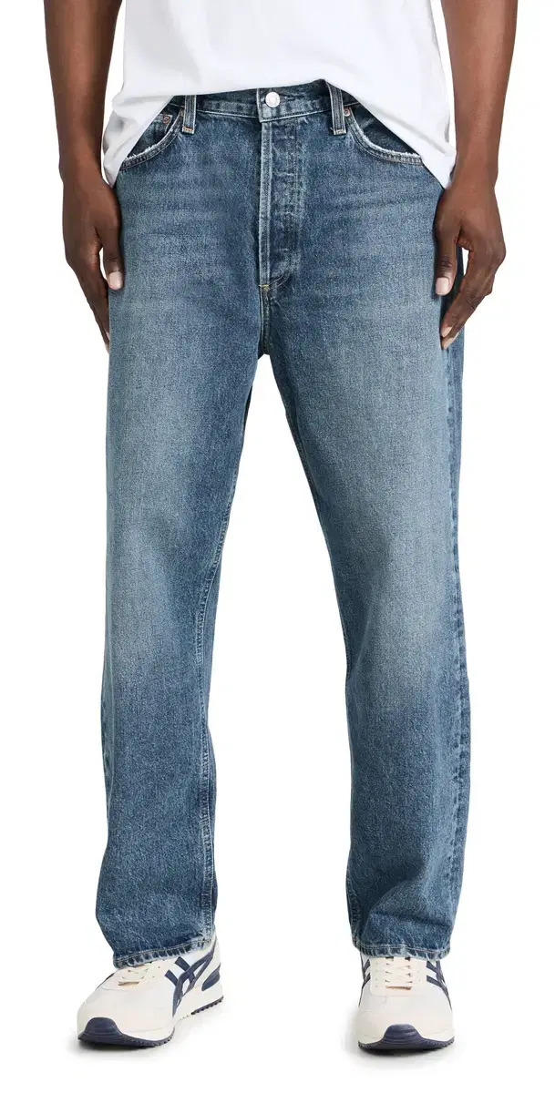 90s Relaxed Straight Leg Jeans Imagine