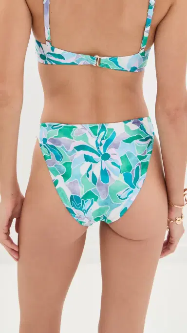 Peixoto Bella Bikini Bottoms Crystal Isle | Thumbnail 3