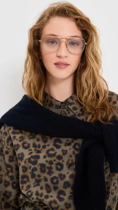 Elisa Johnson Jane Metal Sunglasses | Thumbnail 3
