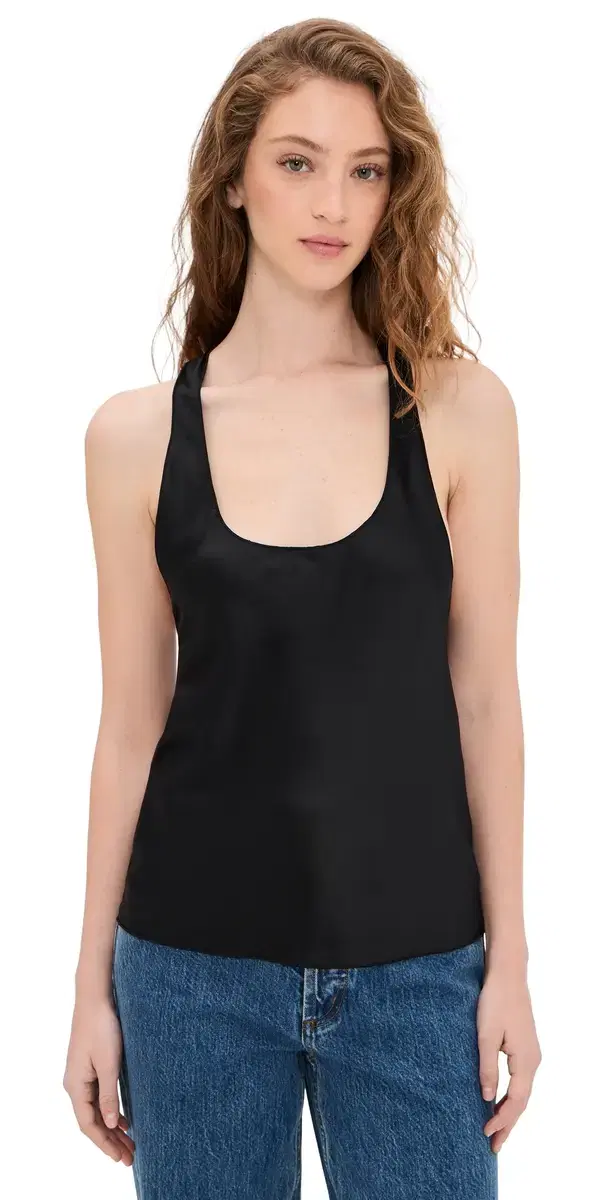 Hedi Top Black