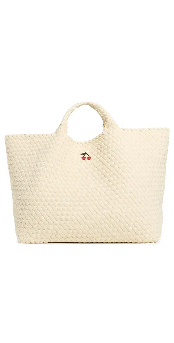 St Barths Large Tote Salt (Cherry) One Size