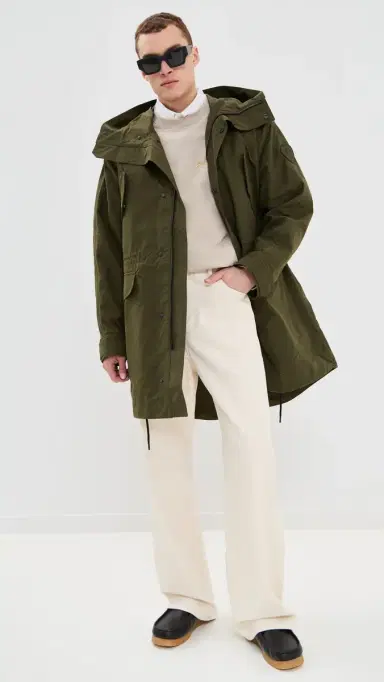 Canada Goose Harrison Parka ilitary Green | Thumbnail 2 Canada Goose Harrison Parka ilitary Green | Thumbnail 2