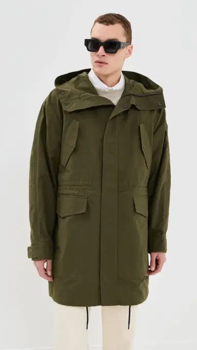 Canada Goose Harrison Parka ilitary Green | Thumbnail 3 Canada Goose Harrison Parka ilitary Green | Thumbnail 3