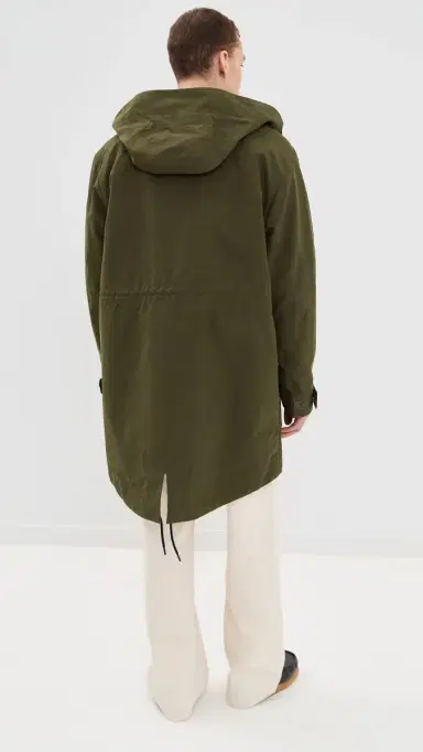 Canada Goose Harrison Parka ilitary Green | Thumbnail 4 Canada Goose Harrison Parka ilitary Green | Thumbnail 4