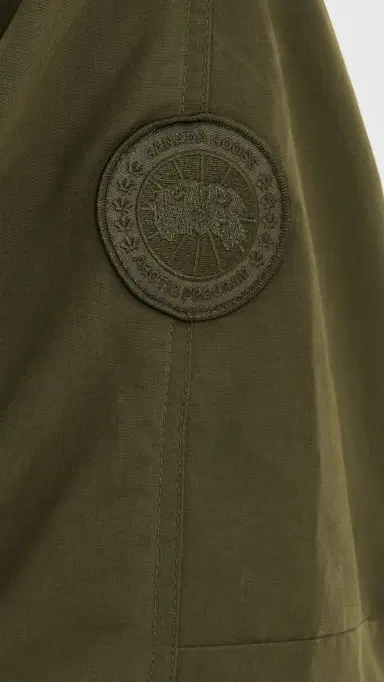 Canada Goose Harrison Parka ilitary Green | Thumbnail 6 Canada Goose Harrison Parka ilitary Green | Thumbnail 6