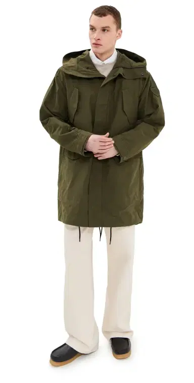 Canada Goose Harrison Parka ilitary Green | Thumbnail 1 Canada Goose Harrison Parka ilitary Green | Thumbnail 1