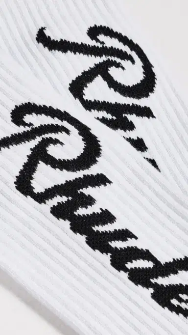 Rhude Destinado Script Socks | Thumbnail 3
