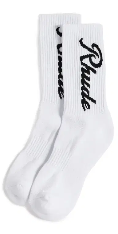 Rhude Destinado Script Socks | Thumbnail 1