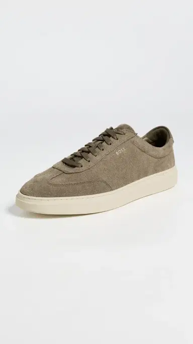 BOSS Kieran Sneakers Dark Green | Thumbnail 2