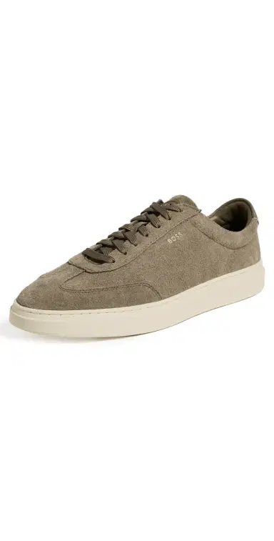 BOSS Kieran Sneakers Dark Green | Thumbnail 1
