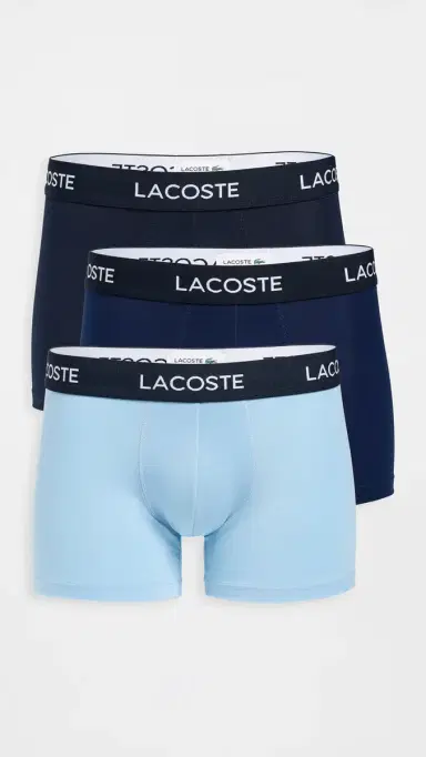Lacoste Microfiber Trunks 3 Pack Multi | Thumbnail 2