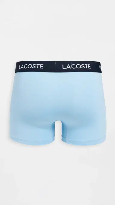 Lacoste Microfiber Trunks 3 Pack Multi | Thumbnail 3