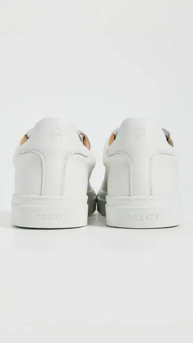 GREATS Royale 2.0 Leather Slip-on Sneakers Blanco 8 | Thumbnail 3