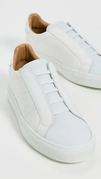 GREATS Royale 2.0 Leather Slip-on Sneakers Blanco 8 | Thumbnail 4