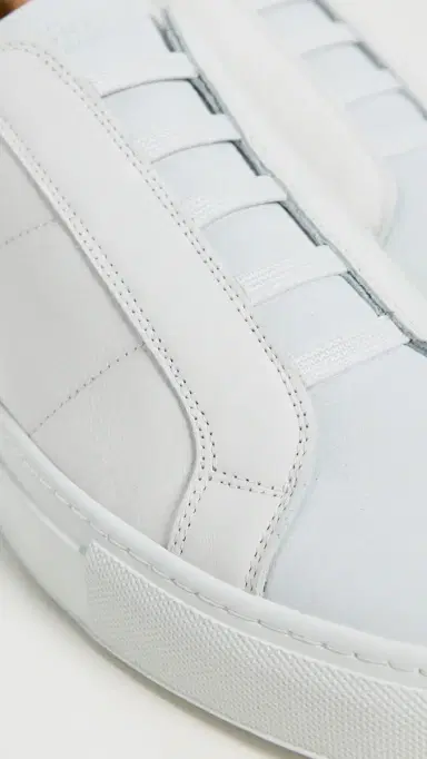 GREATS Royale 2.0 Leather Slip-on Sneakers Blanco 8 | Thumbnail 5