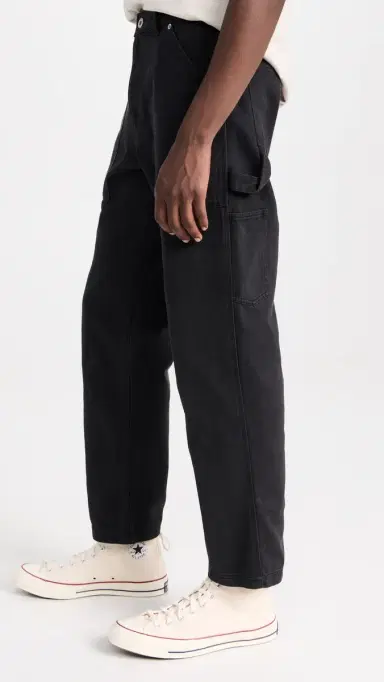 Alex Mill Painter Pants in Recycled Denim Washed Black 31 | Thumbnail 4 Alex Mill Painter Pants in Recycled Denim Washed Black 31 | Thumbnail 4
