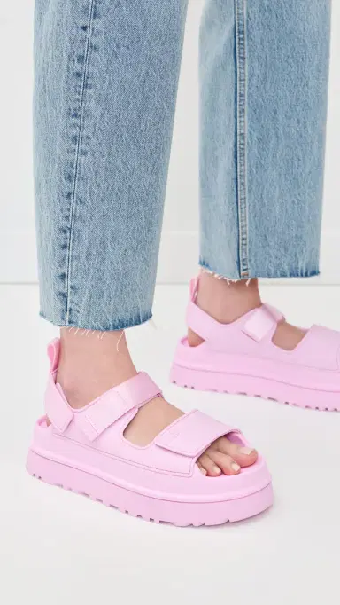 UGG Goldenglow Sandals Pink Diamond | Thumbnail 3 UGG Goldenglow Sandals Pink Diamond | Thumbnail 3