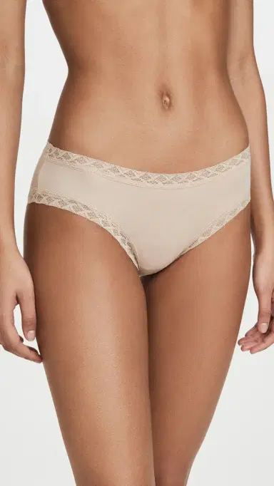 Natori Bliss Girl Briefs 3 Pack Cafe | Thumbnail 3 Natori Bliss Girl Briefs 3 Pack Cafe | Thumbnail 3