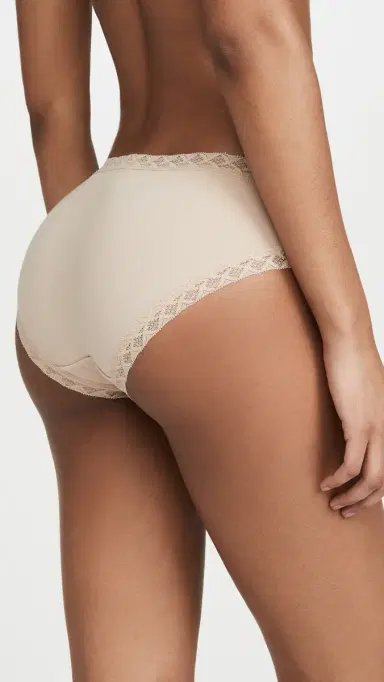 Natori Bliss Girl Briefs 3 Pack Cafe | Thumbnail 4 Natori Bliss Girl Briefs 3 Pack Cafe | Thumbnail 4