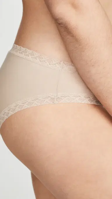 Natori Bliss Girl Briefs 3 Pack Cafe | Thumbnail 6 Natori Bliss Girl Briefs 3 Pack Cafe | Thumbnail 6