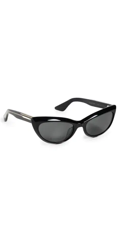 Oliver Peoples Eyewear x Khaite 1963C Sunglasses Black/Grey One Size | Thumbnail 1