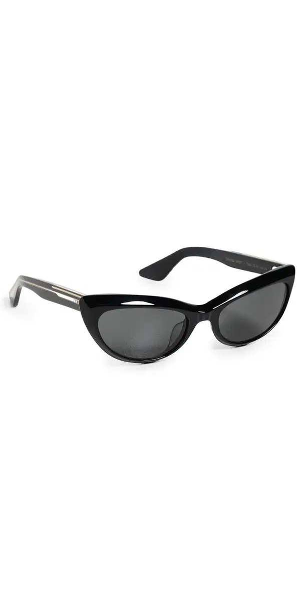 Oliver Peoples Eyewear x Khaite 1963C Sunglasses Black/Grey One Size