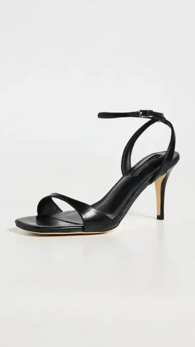 Tony Bianco Bless Heeled Sandals Black Vintage 8 | Thumbnail 2