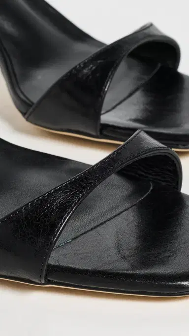 Tony Bianco Bless Heeled Sandals Black Vintage 8 | Thumbnail 6