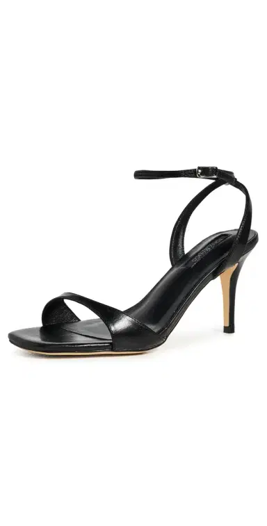 Tony Bianco Bless Heeled Sandals Black Vintage 8 | Thumbnail 1