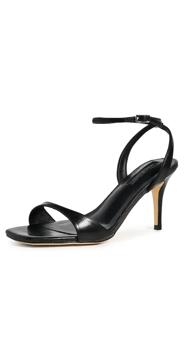 Tony Bianco Bless Heeled Sandals Black Vintage