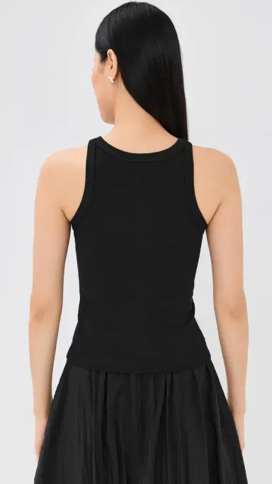 CO Knit Tank Black | Thumbnail 3