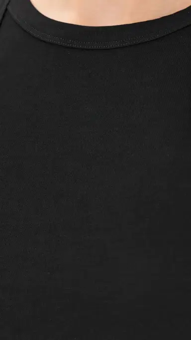 CO Knit Tank Black | Thumbnail 6