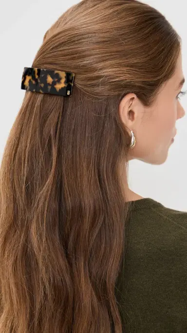 Alexandre de Paris Acetate Barrette Tokyo One Size | Thumbnail 3