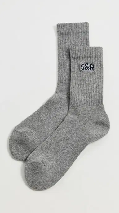 Sporty & Rich S & R Ivy Socks | Thumbnail 2