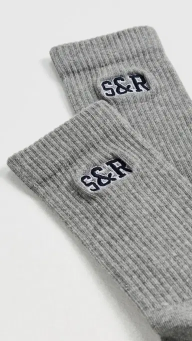 Sporty & Rich S & R Ivy Socks | Thumbnail 3