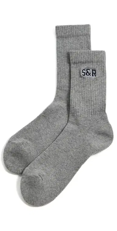 Sporty & Rich S & R Ivy Socks | Thumbnail 1