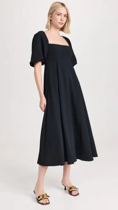 Hill House Home Matilda Dress Black | Thumbnail 2