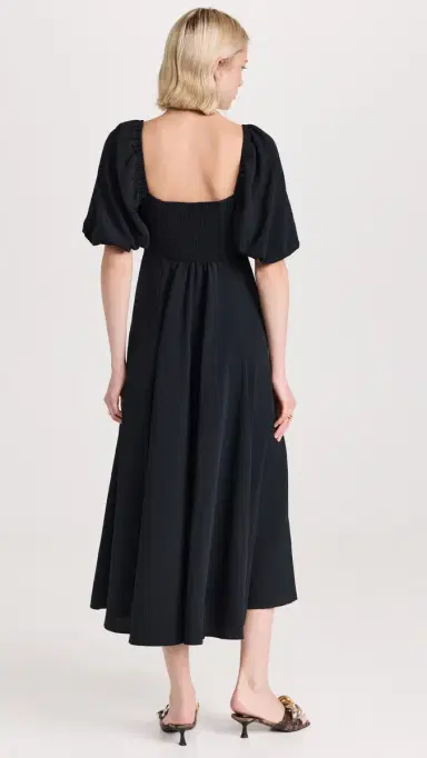 Hill House Home Matilda Dress Black | Thumbnail 3