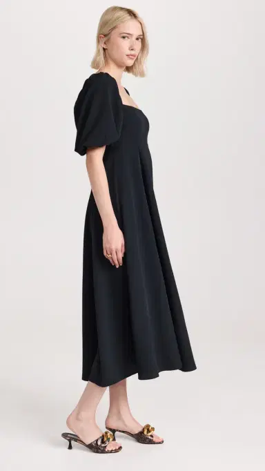 Hill House Home Matilda Dress Black | Thumbnail 4