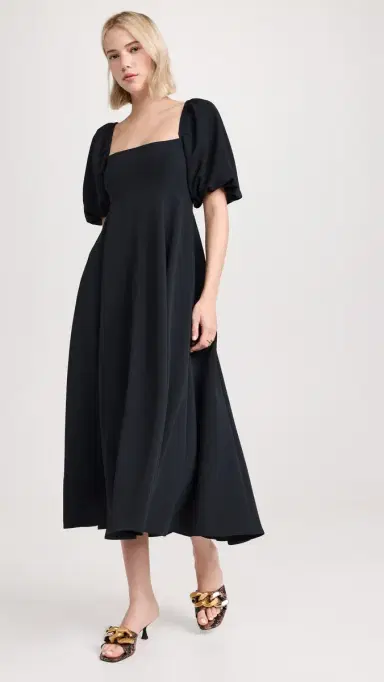Hill House Home Matilda Dress Black | Thumbnail 5