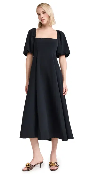 Hill House Home Matilda Dress Black | Thumbnail 1