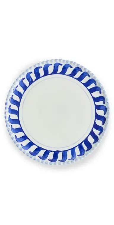 CAROLINA K Dinner Plate Blue One Size | Thumbnail 1